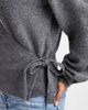 ASOS DESIGN ASOS DESIGN knit wrap cardigan in gray - 3