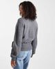 ASOS DESIGN ASOS DESIGN knit wrap cardigan in gray - 4