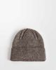 ASOS DESIGN ASOS DESIGN knitted beanie in mink-NEUTRAL - 1