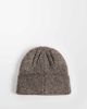 ASOS DESIGN ASOS DESIGN knitted beanie in mink-NEUTRAL - 3
