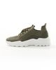 ASOS DESIGN ASOS DESIGN knitted chunky sneakers in khaki-Green - 1