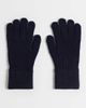 ASOS DESIGN ASOS DESIGN knitted gloves in navy - 1