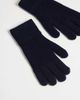 ASOS DESIGN ASOS DESIGN knitted gloves in navy - 2