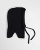ASOS DESIGN ASOS DESIGN knitted hood in black - 1