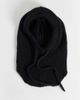 ASOS DESIGN ASOS DESIGN knitted hood in black - 3