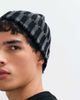 ASOS DESIGN ASOS DESIGN knitted light wash chunky rib beanie in gray - 2