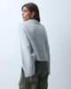 ASOS DESIGN ASOS DESIGN knitted long sleeve cut out detail sweater in beige-NEUTRAL - 3
