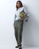 ASOS DESIGN ASOS DESIGN knitted long sleeve cut out detail sweater in beige-NEUTRAL - 4