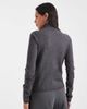 ASOS DESIGN ASOS DESIGN knitted long sleeve turtleneck sweater in charcoal-Gray - 4