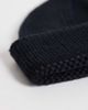 ASOS DESIGN ASOS DESIGN knitted rib mini fisherman beanie in black - 2