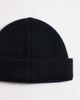 ASOS DESIGN ASOS DESIGN knitted rib mini fisherman beanie in black - 3