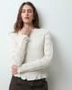ASOS DESIGN ASOS DESIGN knitted sweater with smock detail in ecru-NEUTRAL - 1