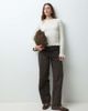ASOS DESIGN ASOS DESIGN knitted sweater with smock detail in ecru-NEUTRAL - 2