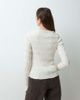 ASOS DESIGN ASOS DESIGN knitted sweater with smock detail in ecru-NEUTRAL - 3