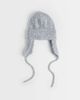 ASOS DESIGN ASOS DESIGN knitted trapper hat in gray - 1