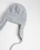 ASOS DESIGN ASOS DESIGN knitted trapper hat in gray - 2