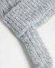 ASOS DESIGN ASOS DESIGN knitted trapper hat in gray - 3