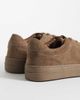 ASOS DESIGN ASOS DESIGN lace-up sneakers in mole suede-Brown - 2
