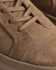 ASOS DESIGN ASOS DESIGN lace-up sneakers in mole suede-Brown - 4