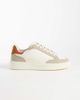 ASOS DESIGN ASOS DESIGN lace-up sneakers with orange heel notch-Multi - 1