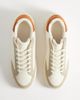 ASOS DESIGN ASOS DESIGN lace-up sneakers with orange heel notch-Multi - 2