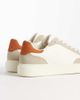 ASOS DESIGN ASOS DESIGN lace-up sneakers with orange heel notch-Multi - 3