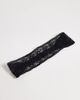 ASOS DESIGN ASOS DESIGN lace headband in black - 1