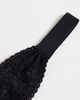 ASOS DESIGN ASOS DESIGN lace headband in black - 3