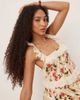 ASOS DESIGN ASOS DESIGN lace insert ruffle tiered maxi swing dress in vintage floral print-Multi - 4