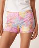 ASOS DESIGN ASOS DESIGN lace micro mini shorts in pink floral print - part of a set-Multi - 3