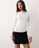 ASOS DESIGN ASOS DESIGN lace mini skirt in black - 1