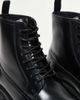 ASOS DESIGN ASOS DESIGN lace up boots in black leather with cleated soles - 2