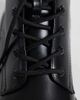 ASOS DESIGN ASOS DESIGN lace up boots with chunky sole in black - 3