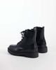 ASOS DESIGN ASOS DESIGN lace up boots with chunky sole in black - 4