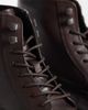 ASOS DESIGN ASOS DESIGN lace up boots with cleated sole in brown leather - 3