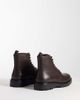 ASOS DESIGN ASOS DESIGN lace up boots with cleated sole in brown leather - 4