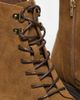 ASOS DESIGN ASOS DESIGN lace up boots with hiker detail in taupe-Neutral - 2