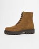 ASOS DESIGN ASOS DESIGN lace up boots with hiker detail in taupe-Neutral - 3