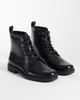 ASOS DESIGN ASOS DESIGN lace up boots with ski hooks in black - 2