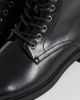 ASOS DESIGN ASOS DESIGN lace up boots with ski hooks in black - 4