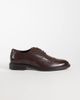 ASOS DESIGN ASOS DESIGN lace up brogues in brown - 1