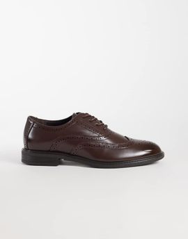 ASOS DESIGN ASOS DESIGN lace up brogues in brown