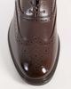 ASOS DESIGN ASOS DESIGN lace up brogues in brown - 3