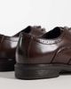 ASOS DESIGN ASOS DESIGN lace up brogues in brown - 4