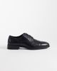 ASOS DESIGN ASOS DESIGN lace up brogues with toe cap in black leather - 1