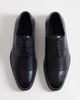 ASOS DESIGN ASOS DESIGN lace up brogues with toe cap in black leather - 2