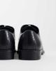 ASOS DESIGN ASOS DESIGN lace up brogues with toe cap in black leather - 3