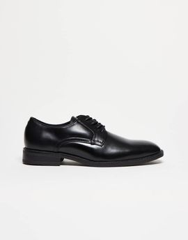 ASOS DESIGN ASOS DESIGN lace up derby dress shoes in black