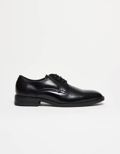 ASOS DESIGN ASOS DESIGN lace up derby dress shoes in black