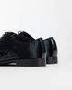 ASOS DESIGN ASOS DESIGN lace up derby shoes in black patent and velvet - 4